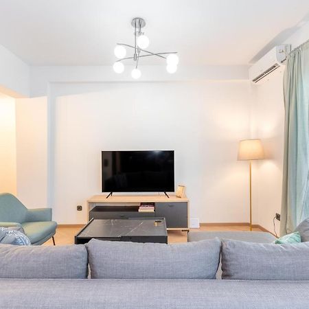 Elegant Apartment In Center, 5Min To History Sites Atenas Exterior foto